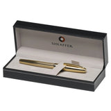 Sheaffer Sagaris Fluted Gold GT Fountain Pen