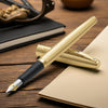 Sheaffer Sagaris Fluted Gold GT Fountain Pen
