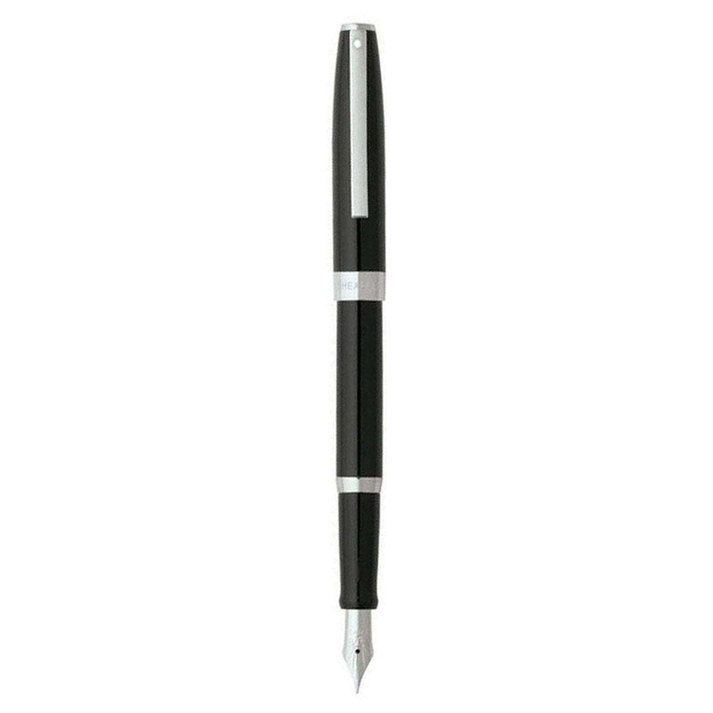 Sheaffer Sagaris Glossy Black CT Fountain Pen
