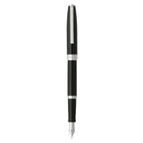 Sheaffer Sagaris Glossy Black CT Fountain Pen