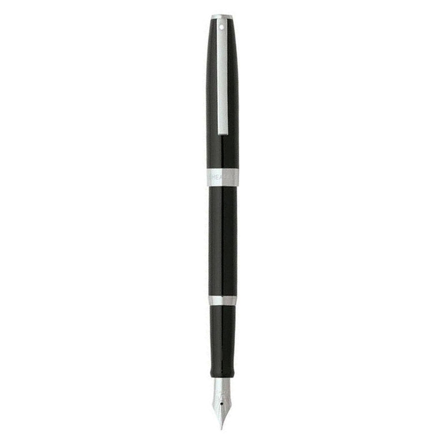 Sheaffer Sagaris Glossy Black CT Fountain Pen