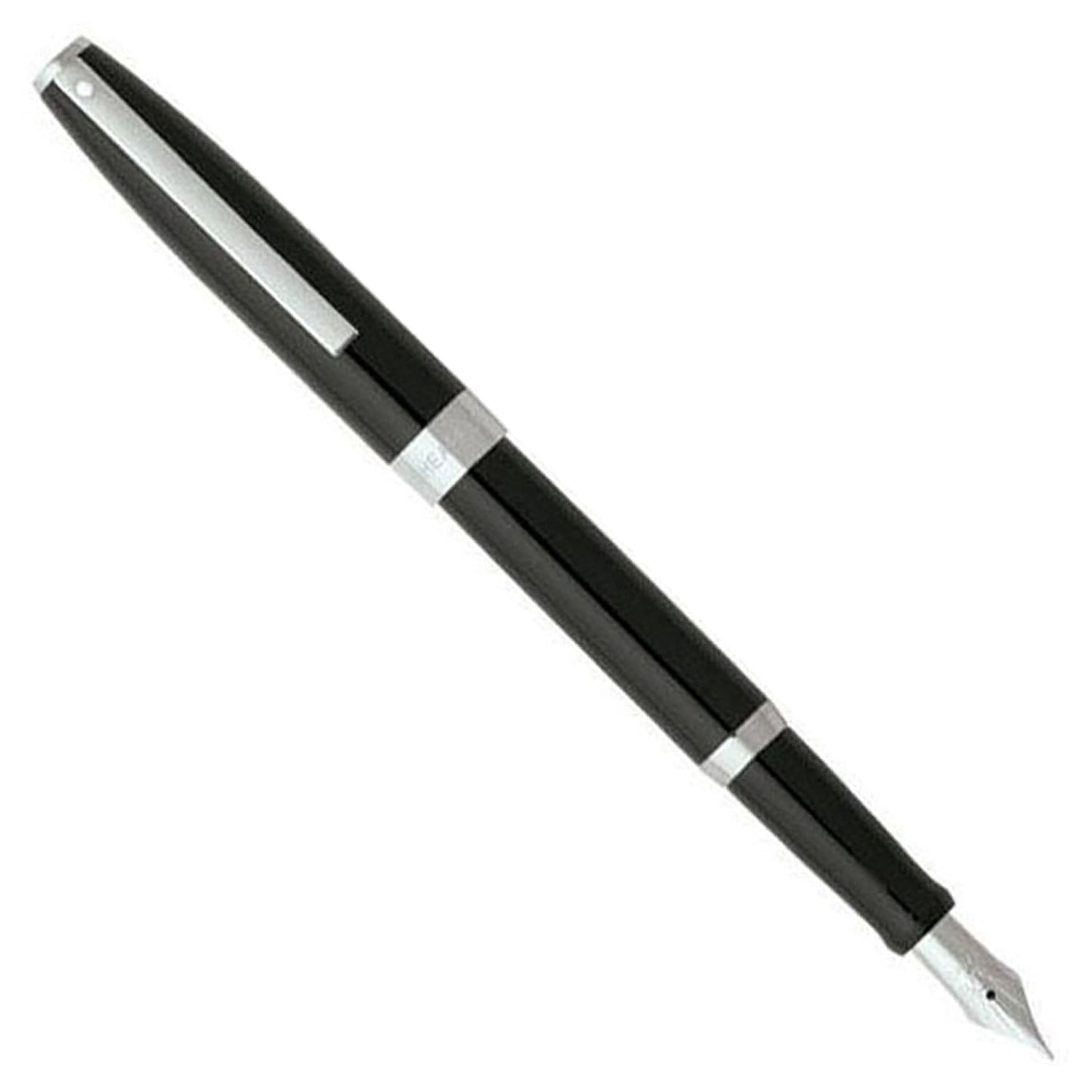 Sheaffer Sagaris Glossy Black CT Fountain Pen