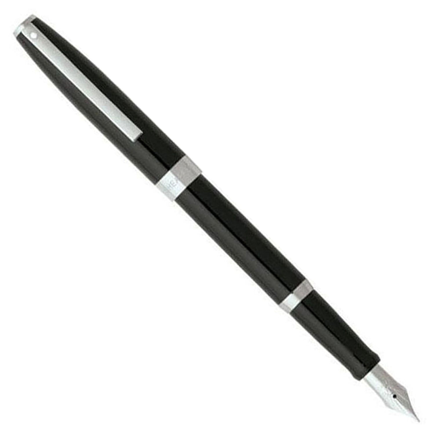 Sheaffer Sagaris Glossy Black CT Fountain Pen