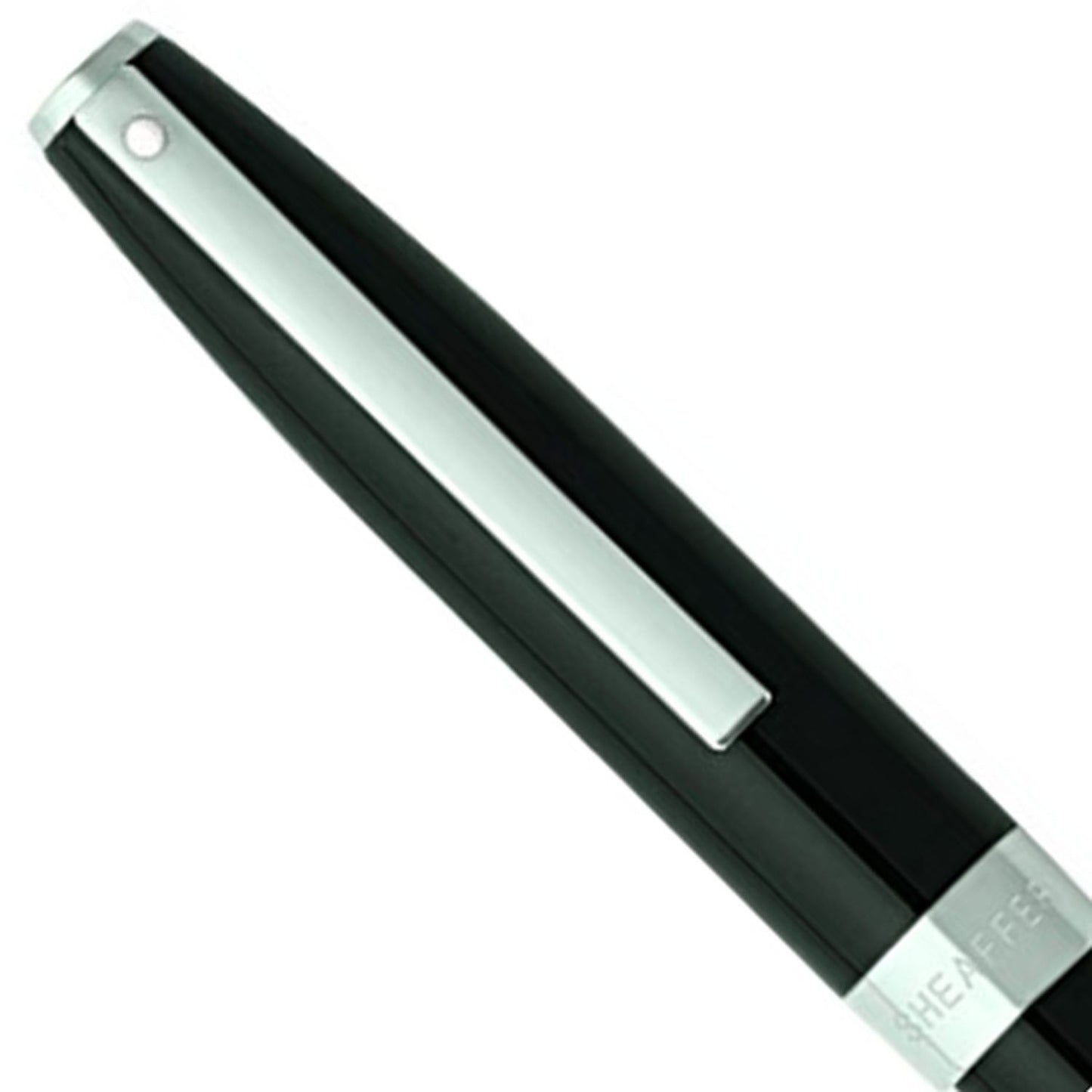 Sheaffer Sagaris Glossy Black CT Fountain Pen