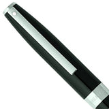 Sheaffer Sagaris Glossy Black CT Fountain Pen
