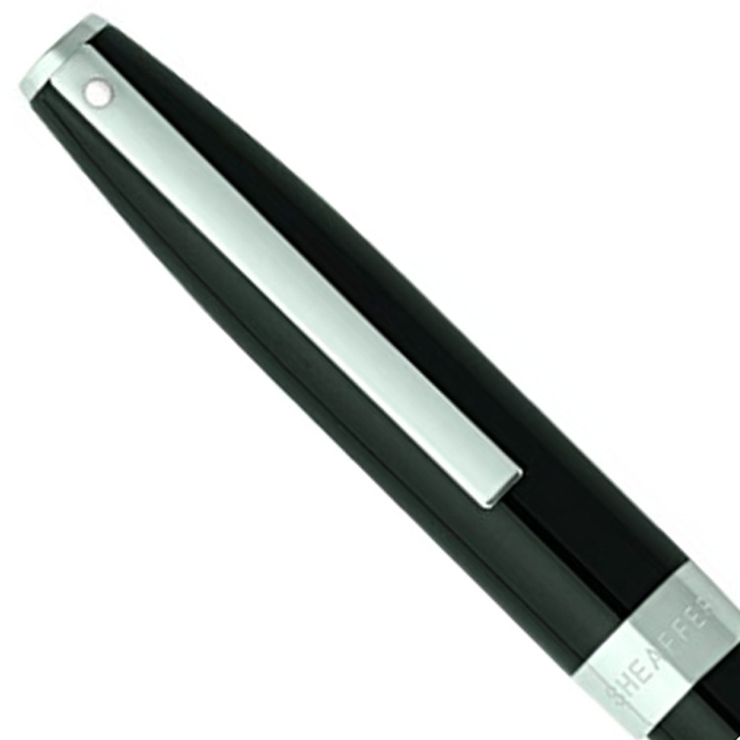 Sheaffer Sagaris Glossy Black CT Fountain Pen