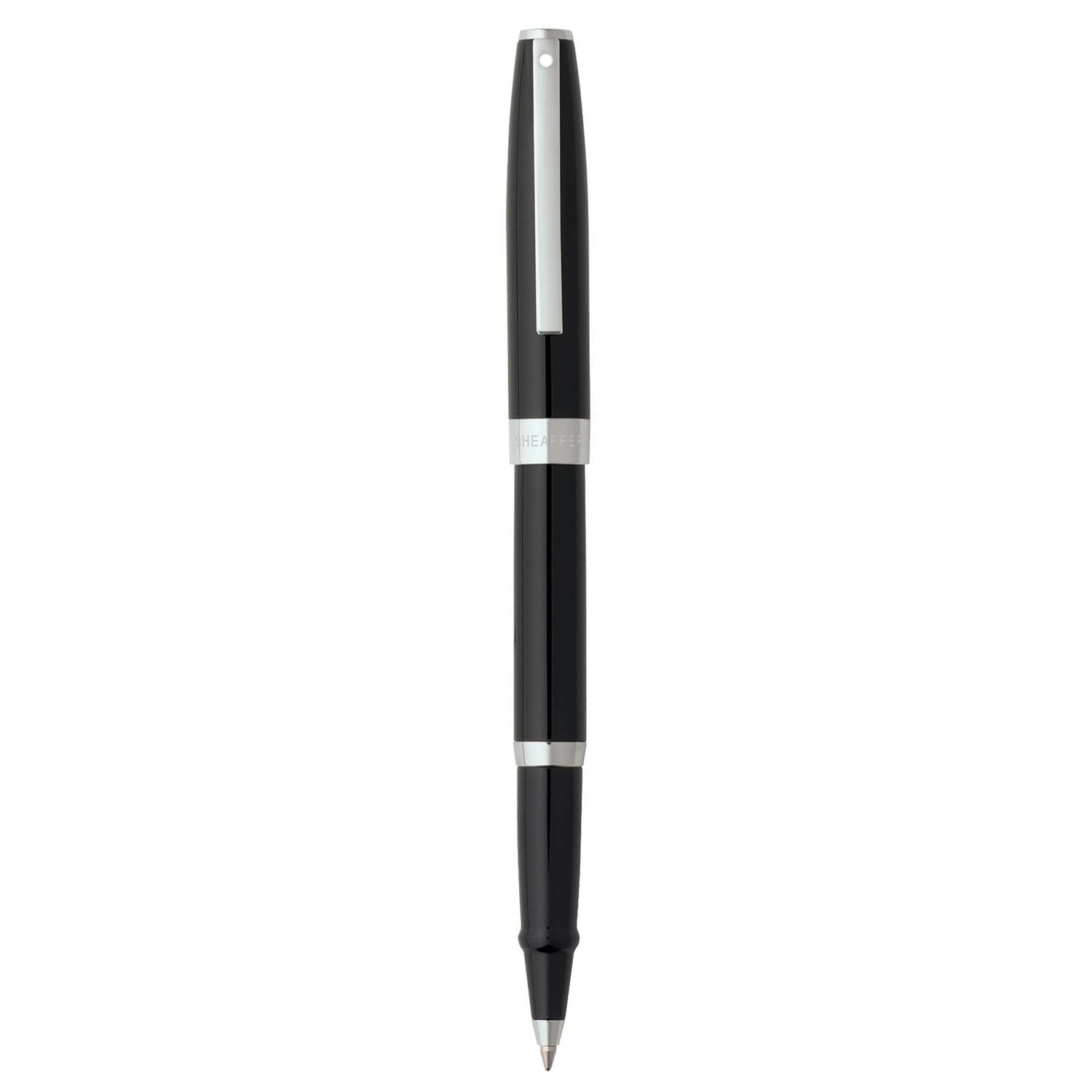 Sheaffer Sagaris Glossy Black CT Roller Ball Pen A9470