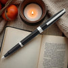Sheaffer Sagaris Glossy Black CT Roller Ball Pen A9470