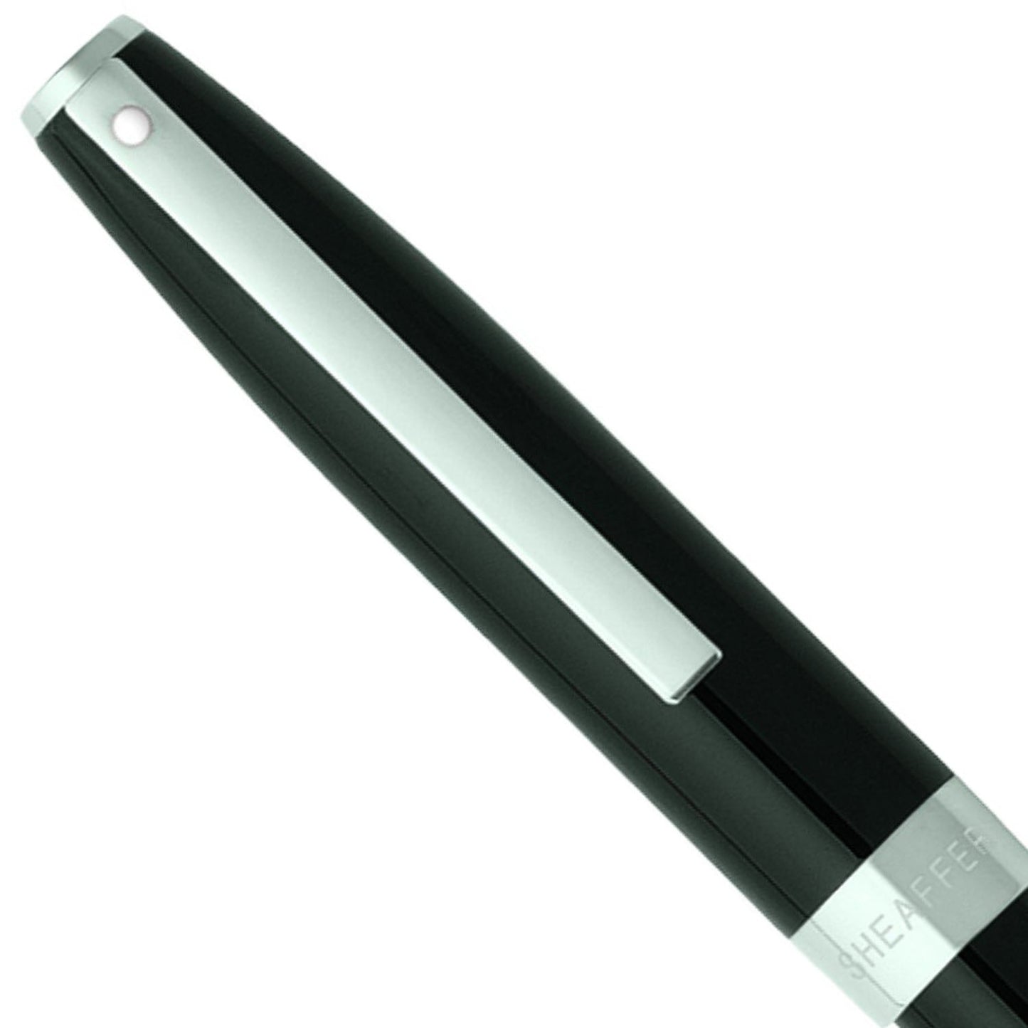Sheaffer Sagaris Glossy Black CT Roller Ball Pen A9470
