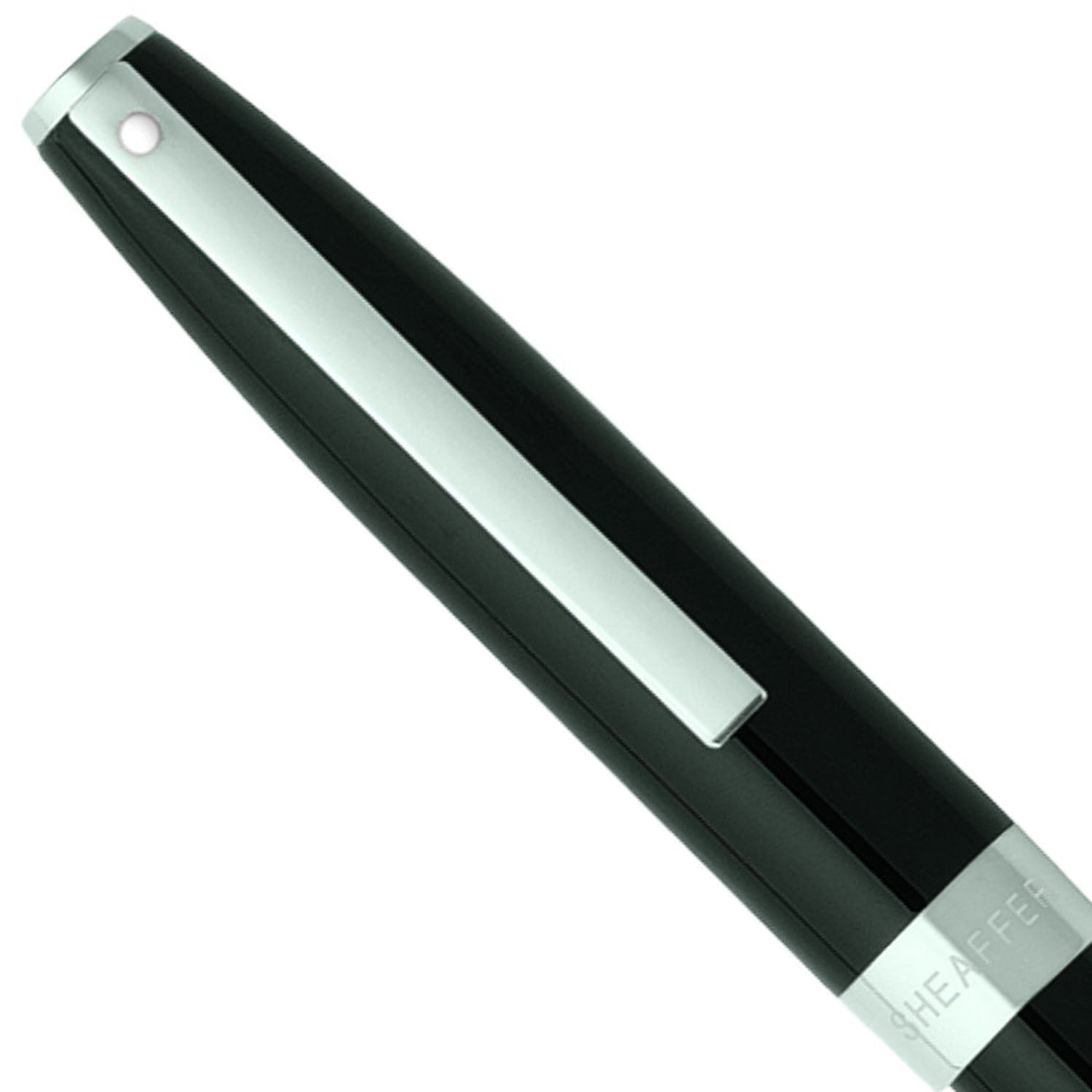 Sheaffer Sagaris Glossy Black CT Roller Ball Pen A9470