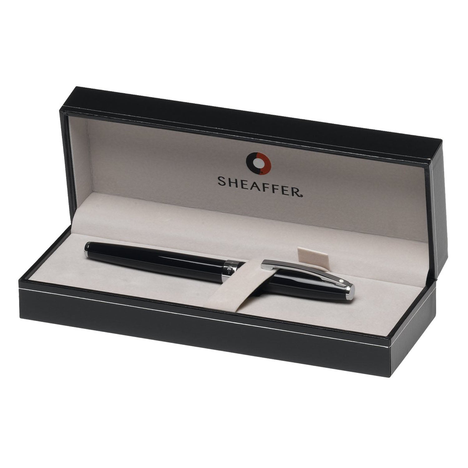 Sheaffer Sagaris Glossy Black CT Roller Ball Pen A9470