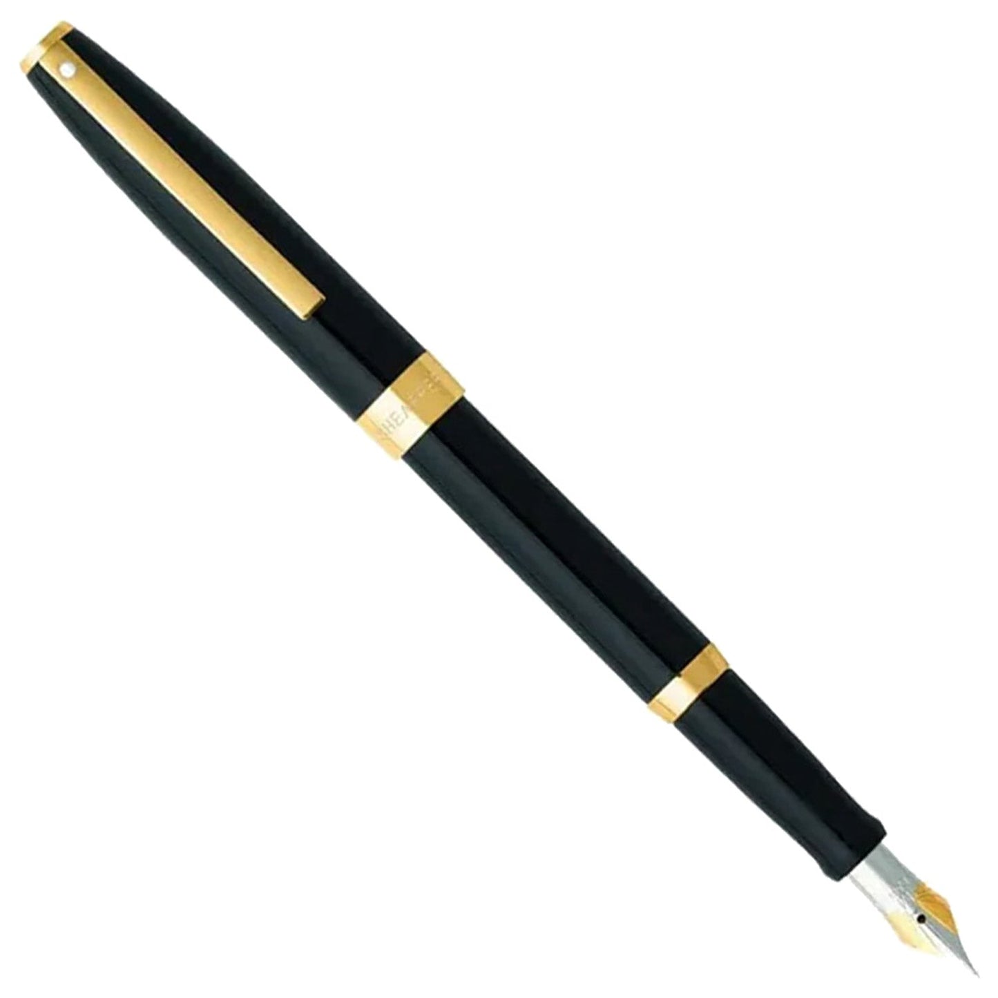 Sheaffer Sagaris Gloss Black GT Fountain Pen