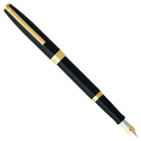 Sheaffer Sagaris Gloss Black GT Fountain Pen