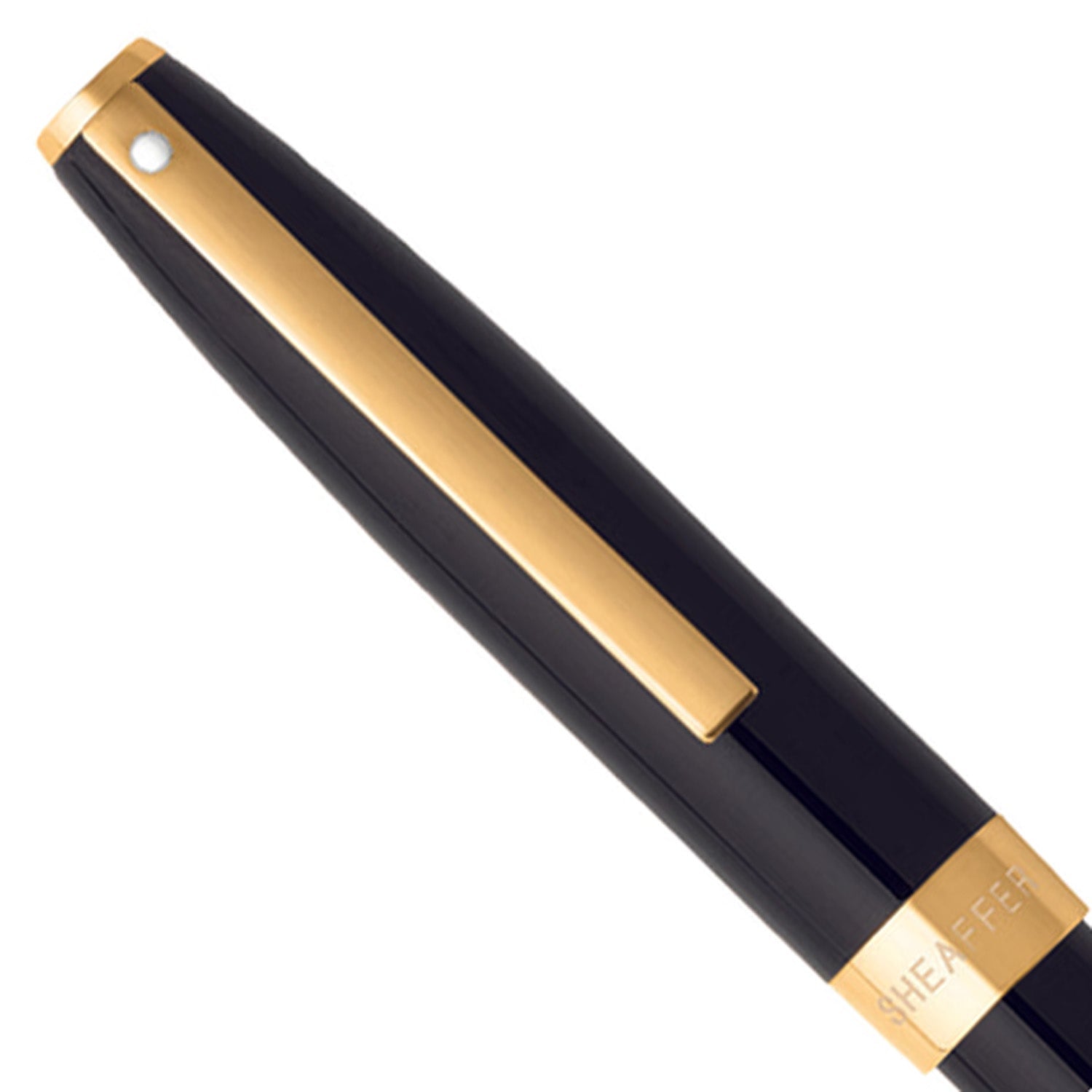 Sheaffer Sagaris Gloss Black GT Fountain Pen