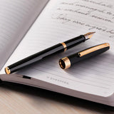 Sheaffer Sagaris Gloss Black GT Fountain Pen