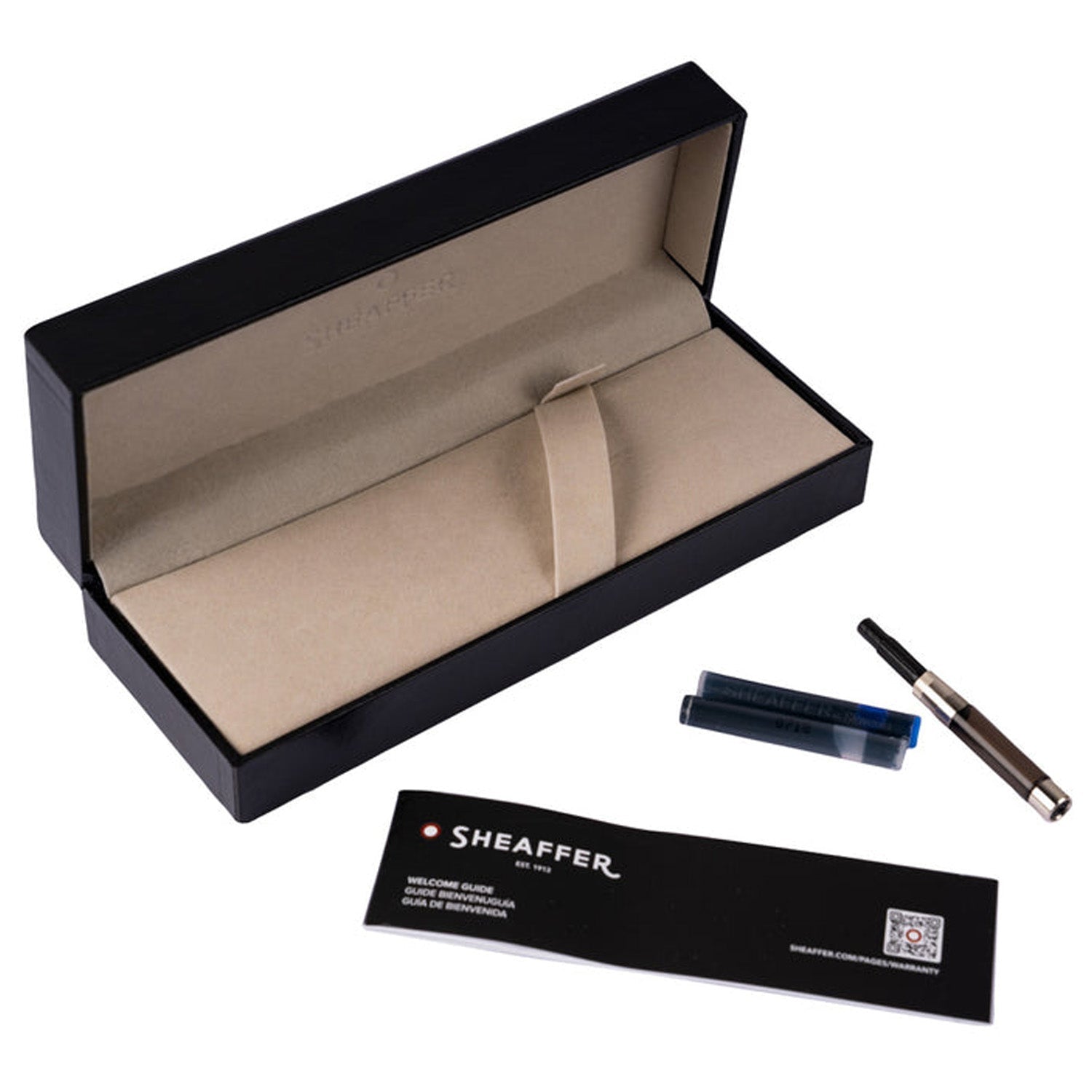 Sheaffer Sagaris Gloss Black GT Fountain Pen