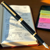 Sheaffer Sagaris Gloss Black GT Fountain Pen