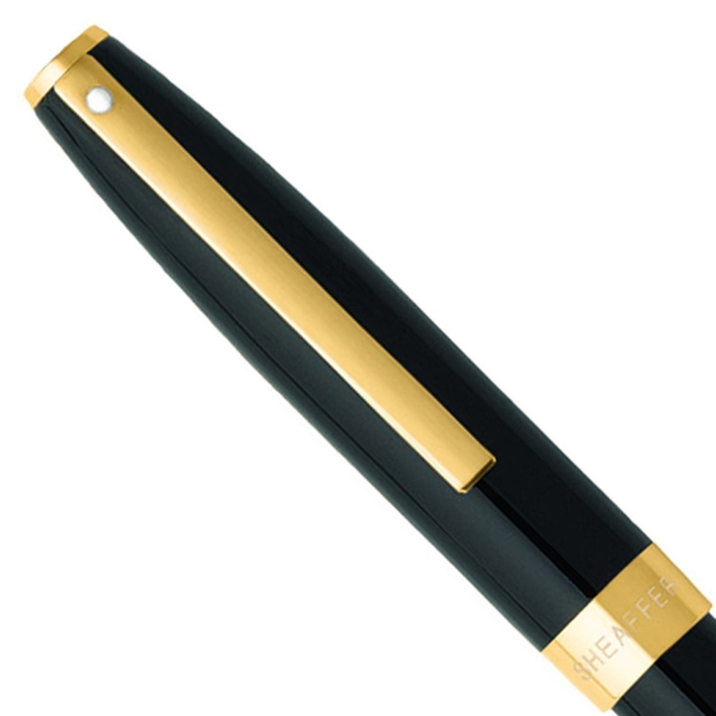Sheaffer Sagaris Glossy Black GT Roller Ball Pen E9471