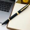 Sheaffer Sagaris Glossy Black GT Roller Ball Pen E9471