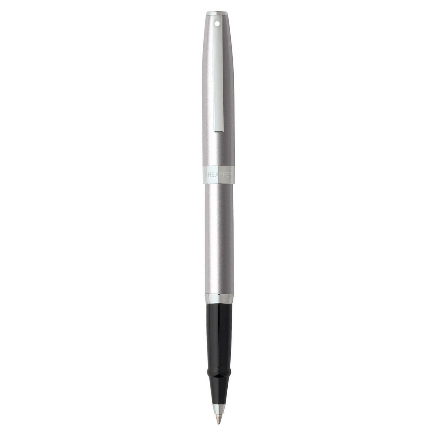 Sheaffer Sagaris Metallic Silver CT Roller Ball Pen A9477
