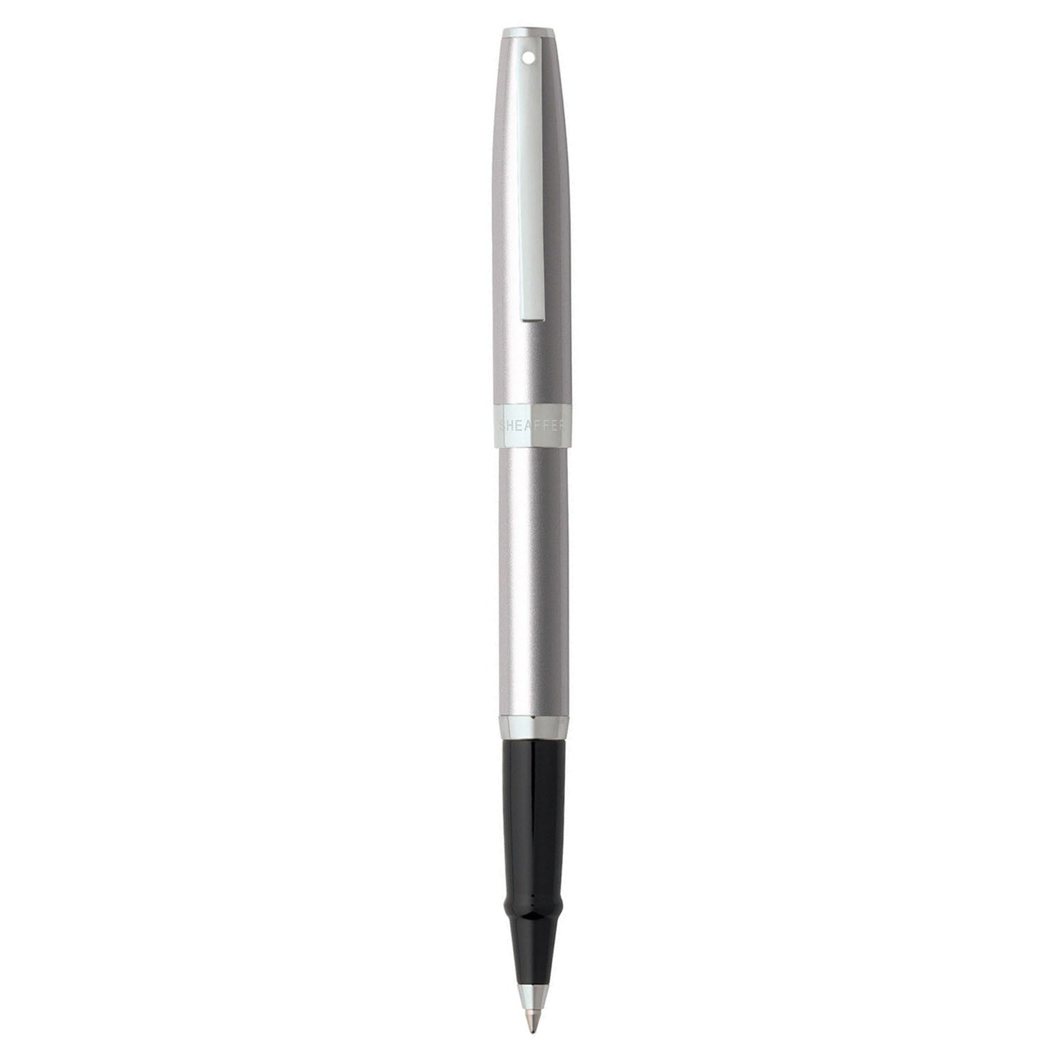 Sheaffer Sagaris Metallic Silver CT Roller Ball Pen A9477