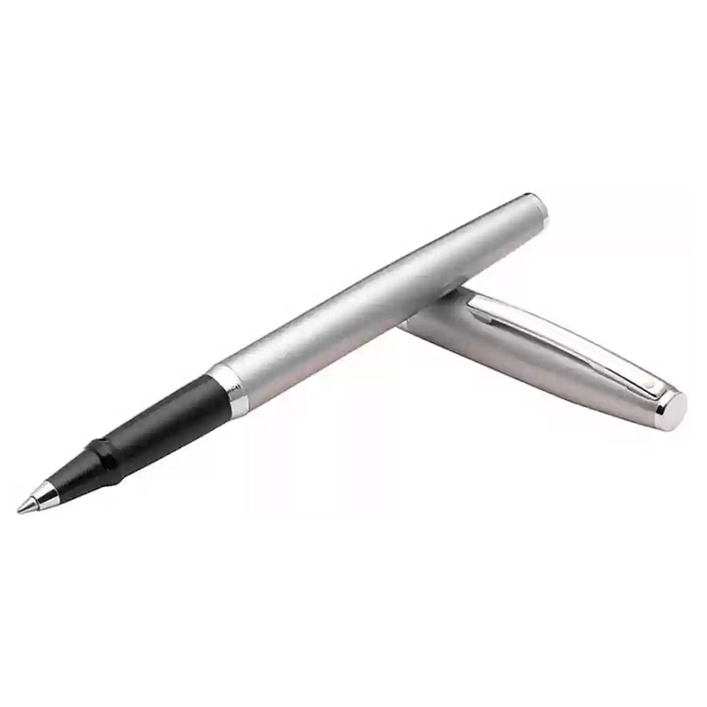 Sheaffer Sagaris Metallic Silver CT Roller Ball Pen A9477