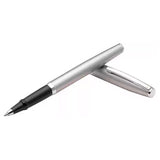 Sheaffer Sagaris Metallic Silver CT Roller Ball Pen A9477