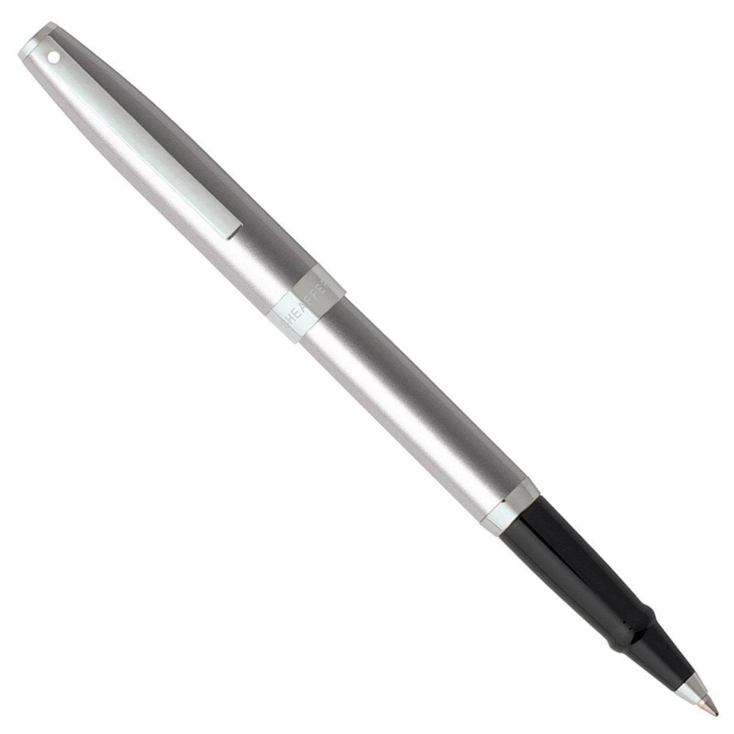 Sheaffer Sagaris Metallic Silver CT Roller Ball Pen A9477
