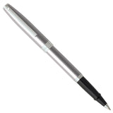 Sheaffer Sagaris Metallic Silver CT Roller Ball Pen A9477