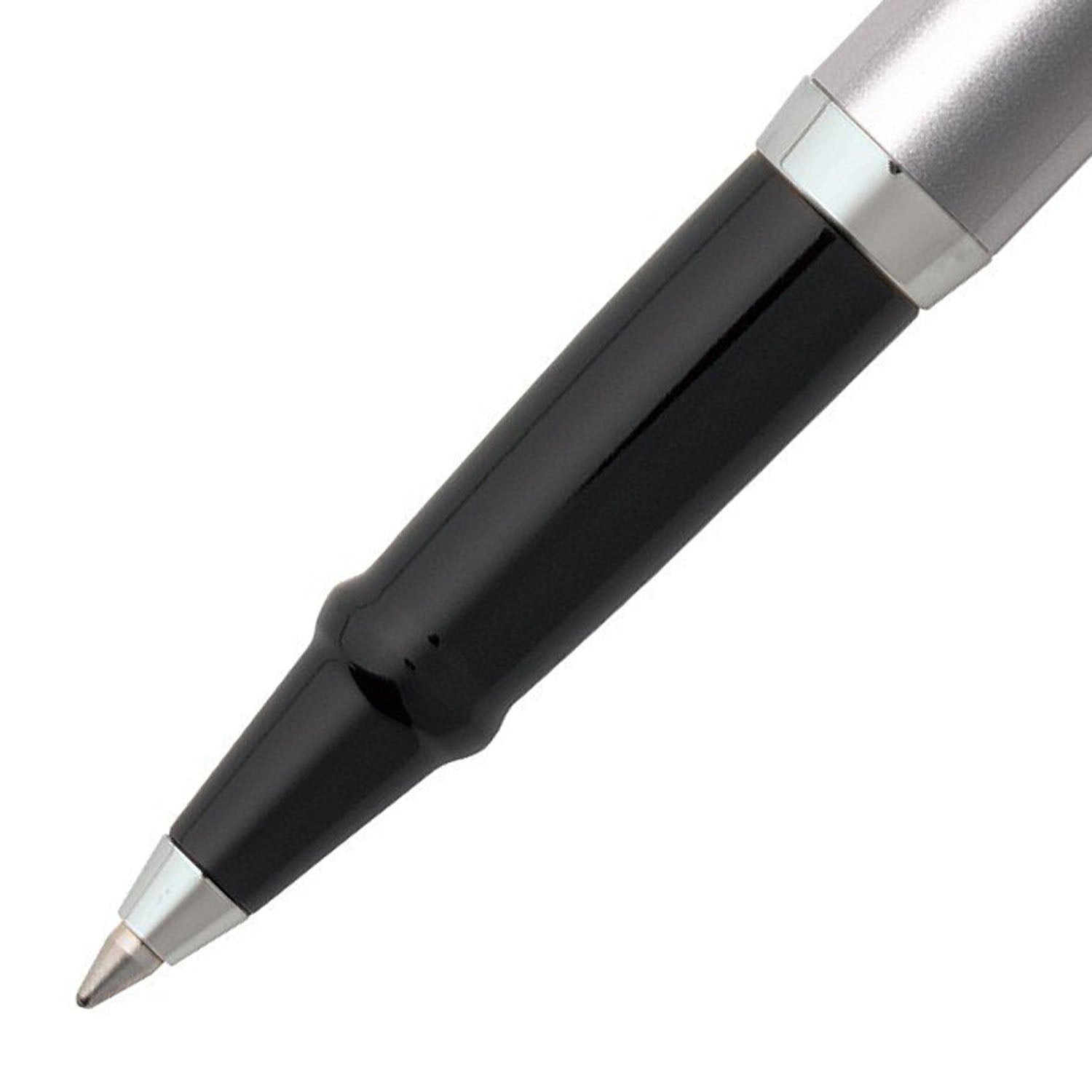 Sheaffer Sagaris Metallic Silver CT Roller Ball Pen A9477