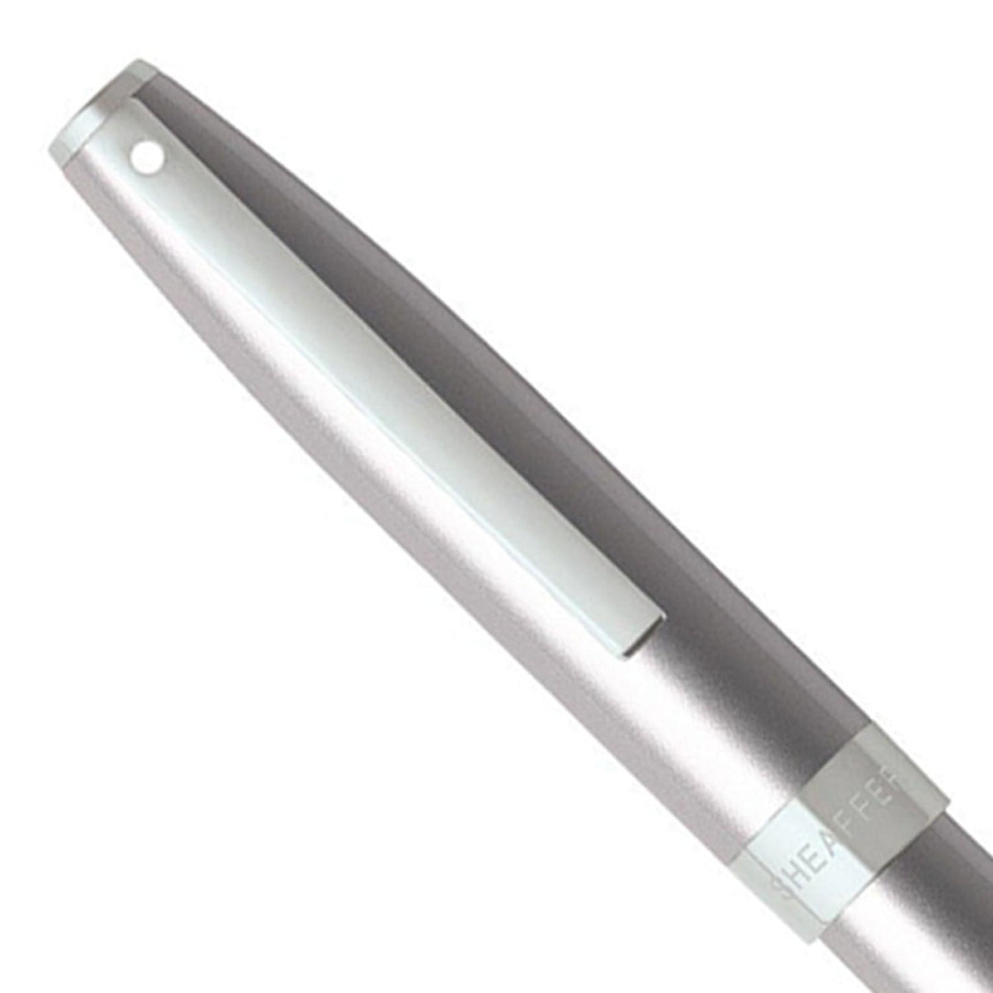 Sheaffer Sagaris Metallic Silver CT Roller Ball Pen A9477