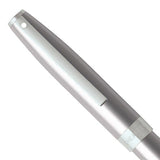 Sheaffer Sagaris Metallic Silver CT Roller Ball Pen A9477