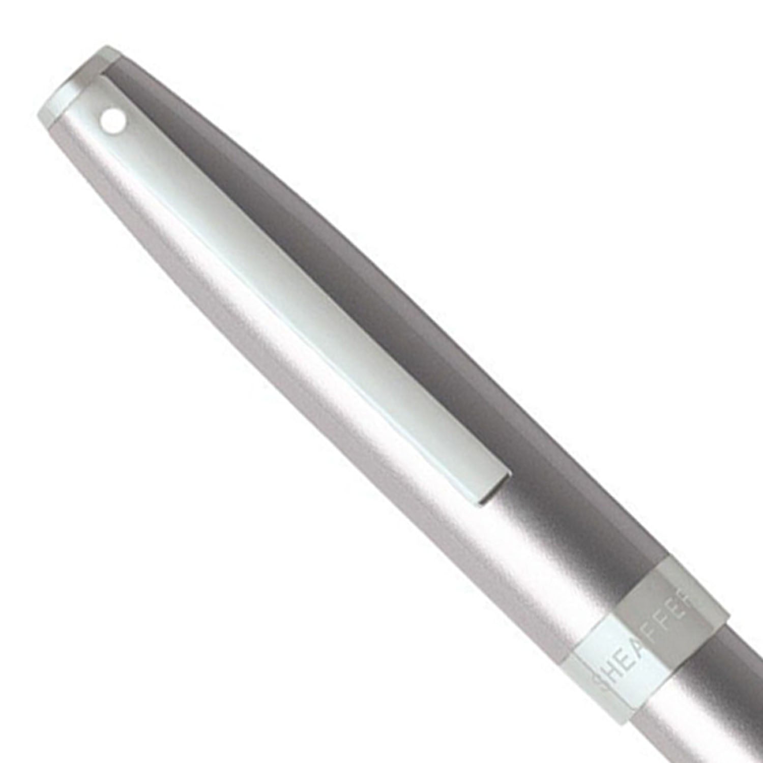 Sheaffer Sagaris Metallic Silver CT Roller Ball Pen A9477
