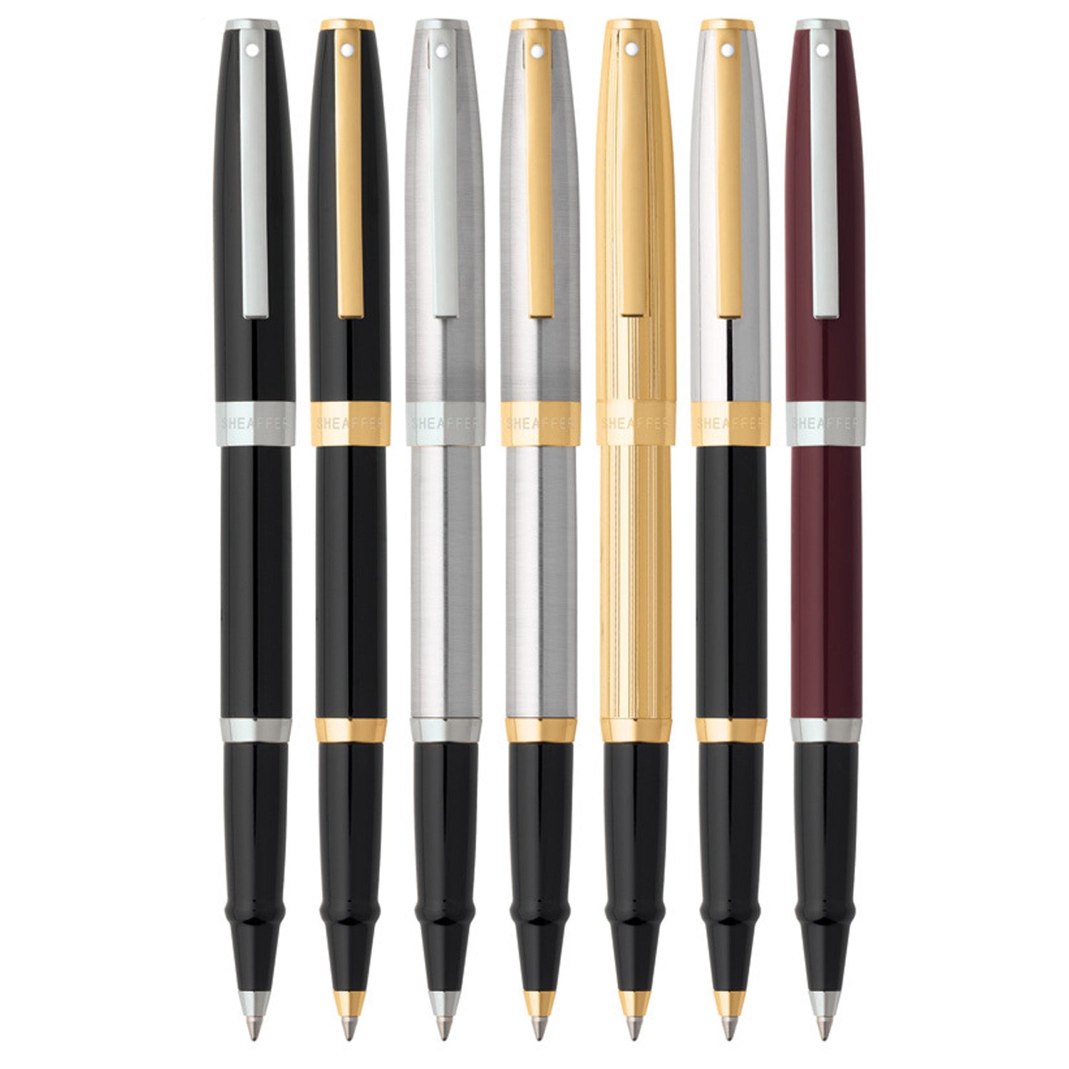Sheaffer Sagaris Metallic Silver CT Roller Ball Pen A9477
