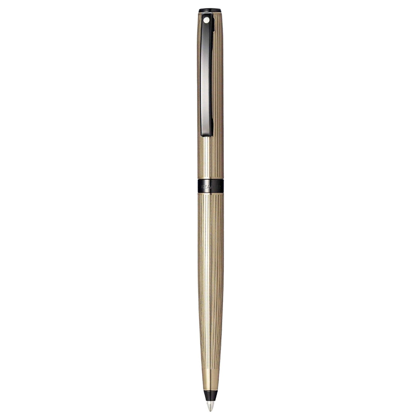 Sheaffer Sagaris Titanium Grey PVD Ballpoint Pen A9482