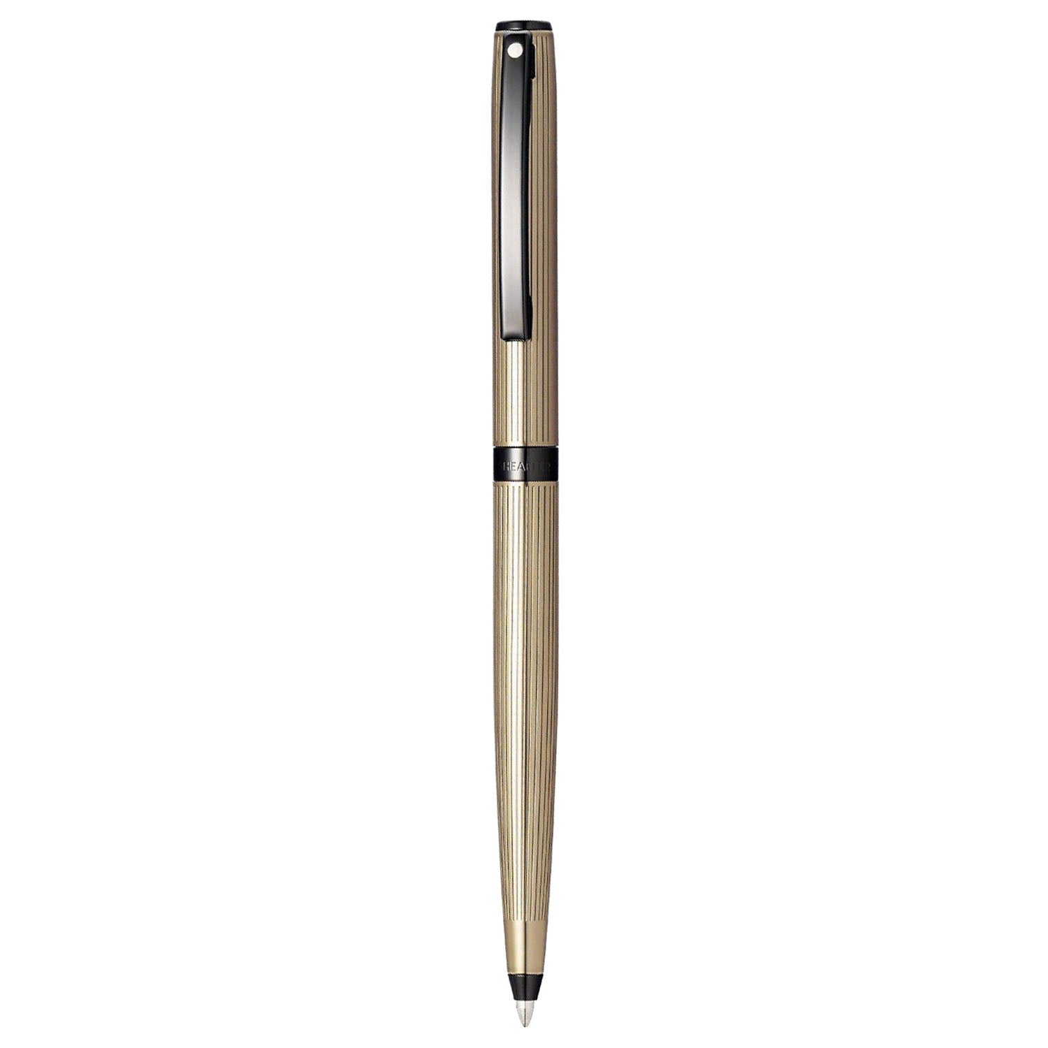 Sheaffer Sagaris Titanium Grey PVD Ballpoint Pen A9482