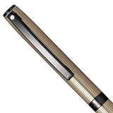 Sheaffer Sagaris Titanium Grey PVD Ballpoint Pen A9482