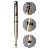Sheaffer Sagaris Titanium Grey PVD Ballpoint Pen A9482