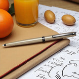 Sheaffer Sagaris Titanium Grey PVD Ballpoint Pen A9482
