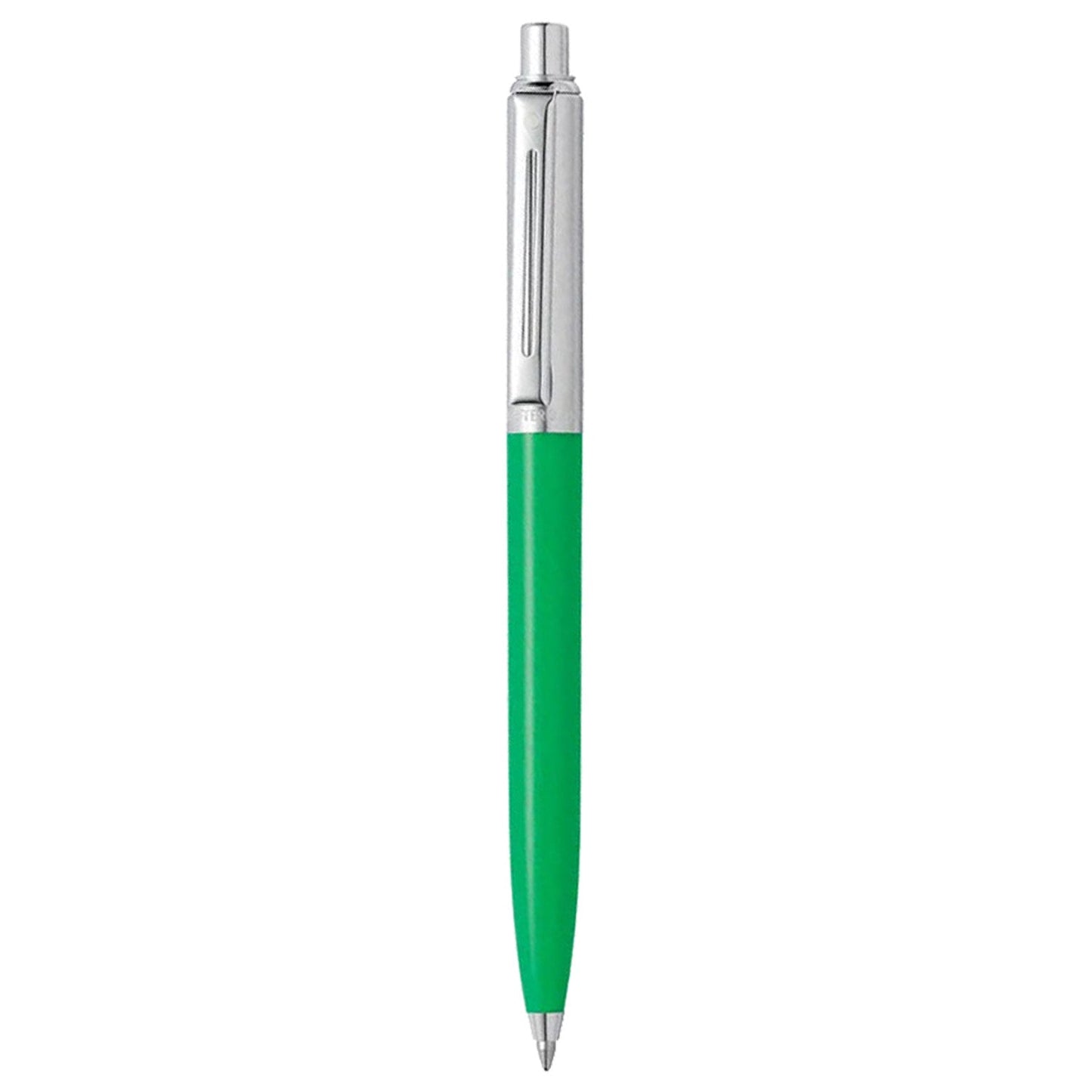 Sheaffer Sentinel Bright Green/Chrome CT Ballpoint Pen A321-BGR