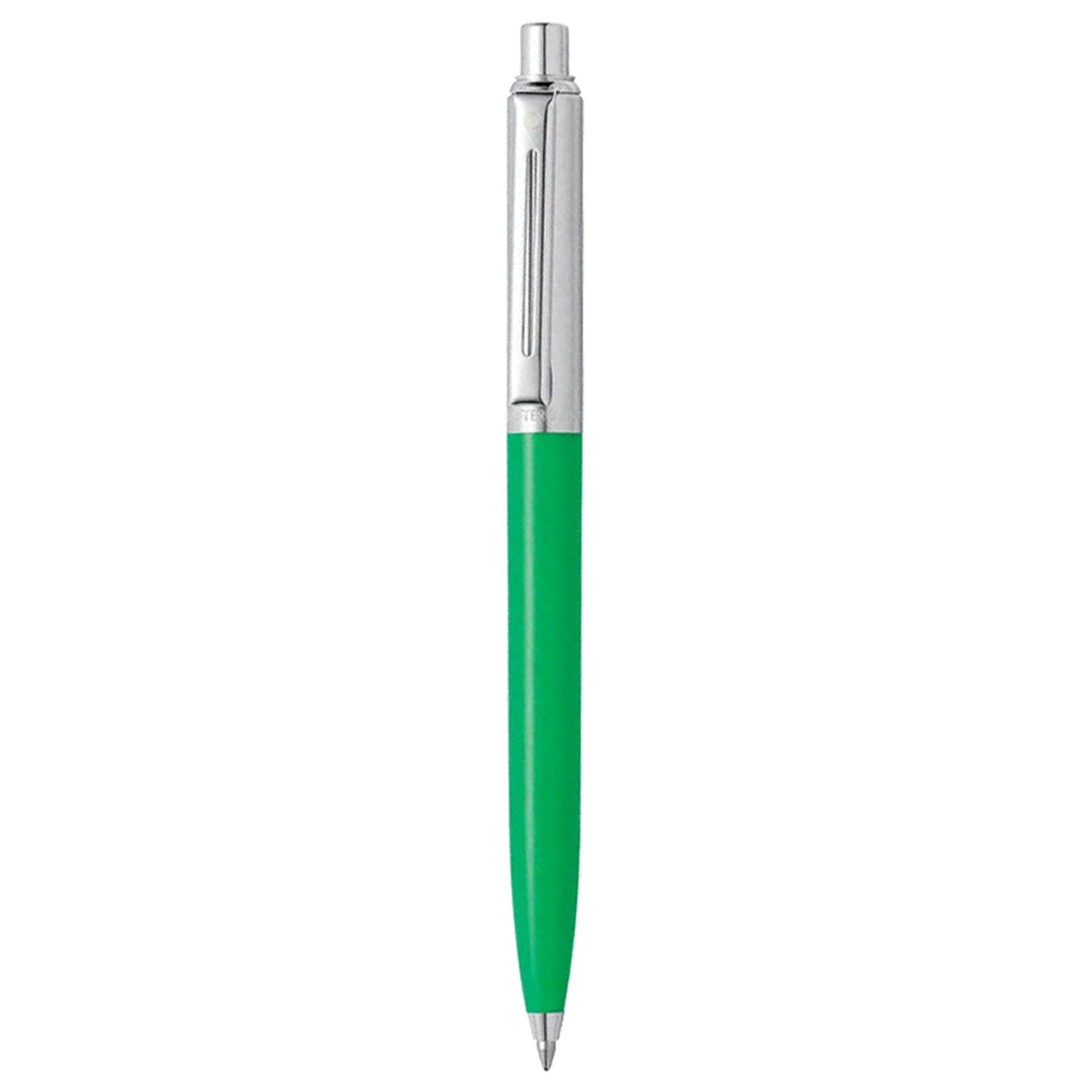 Sheaffer Sentinel Bright Green/Chrome CT Ballpoint Pen A321-BGR