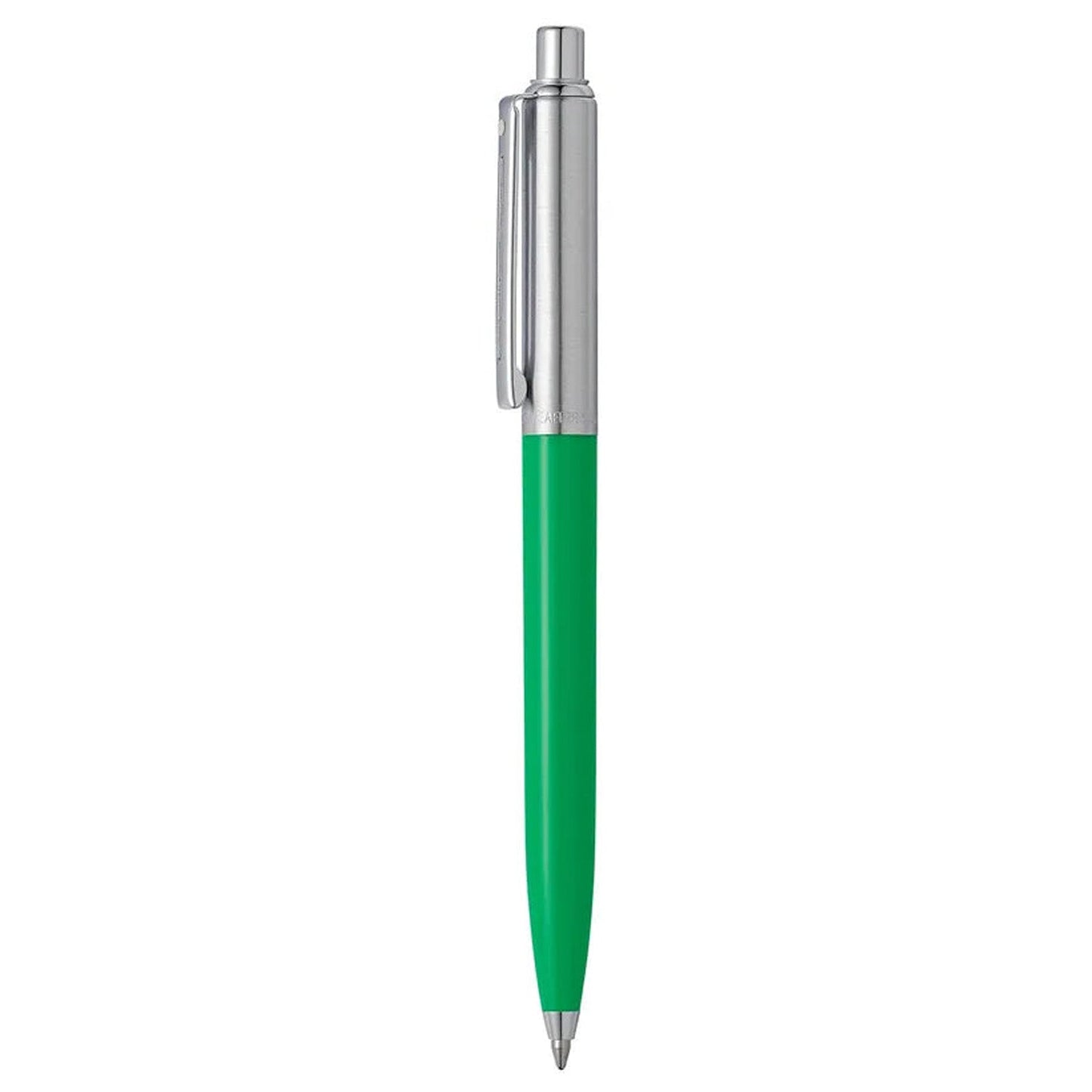Sheaffer Sentinel Bright Green/Chrome CT Ballpoint Pen A321-BGR