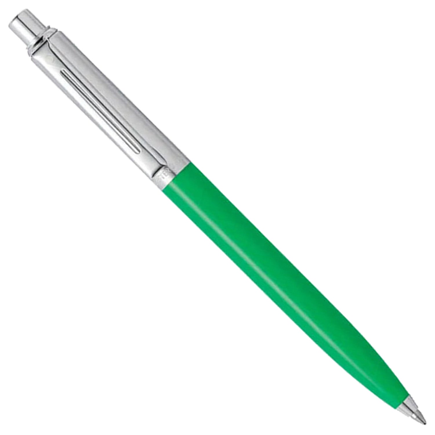 Sheaffer Sentinel Bright Green/Chrome CT Ballpoint Pen A321-BGR