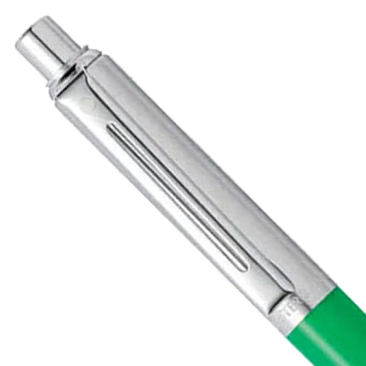 Sheaffer Sentinel Bright Green/Chrome CT Ballpoint Pen A321-BGR
