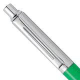 Sheaffer Sentinel Bright Green/Chrome CT Ballpoint Pen A321-BGR