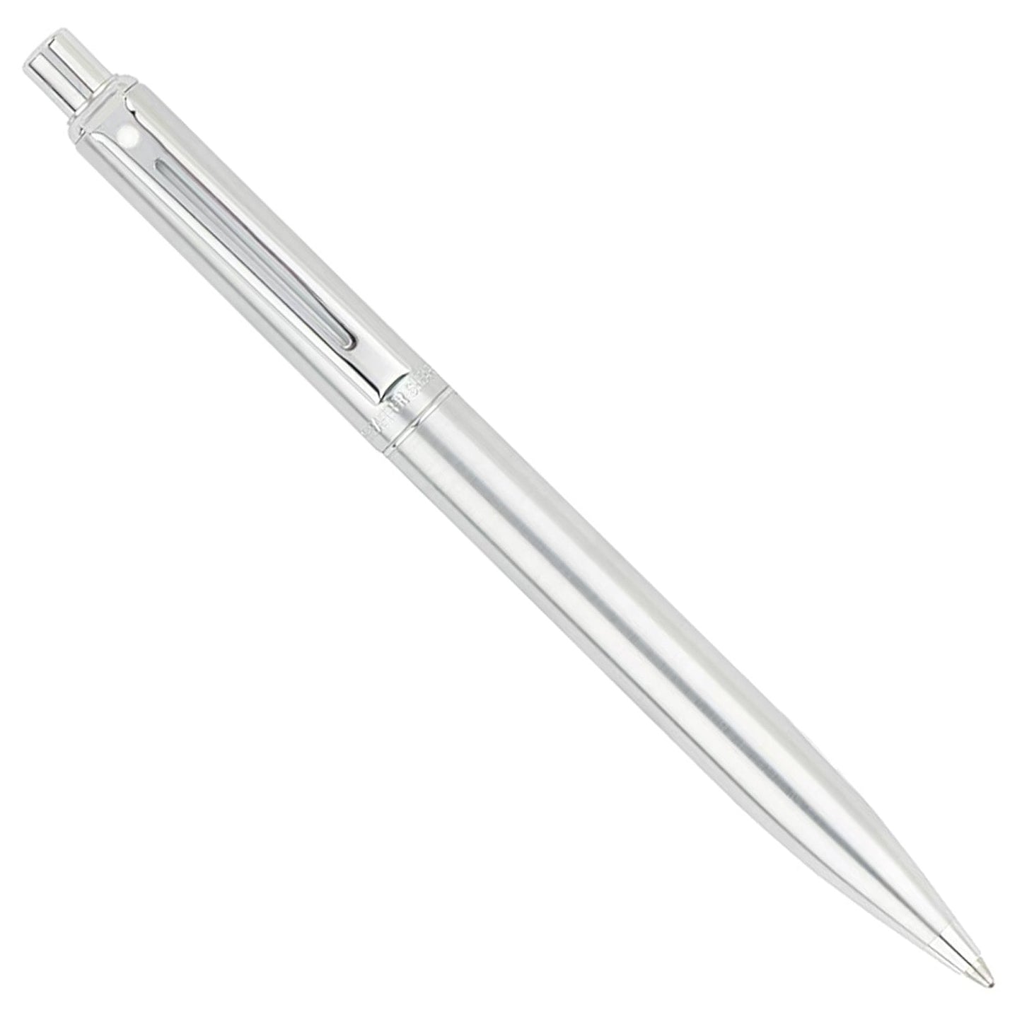 Sheaffer Sentinel Brushed Chrome CT Ballpoint Pen A323