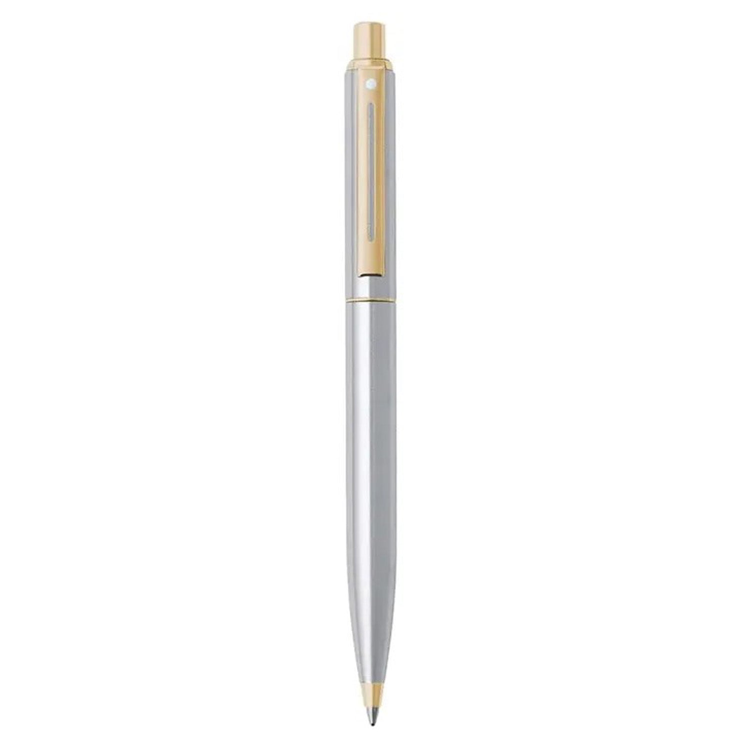 Sheaffer Sentinel Brushed Chrome GT Ballpoint Pen A325
