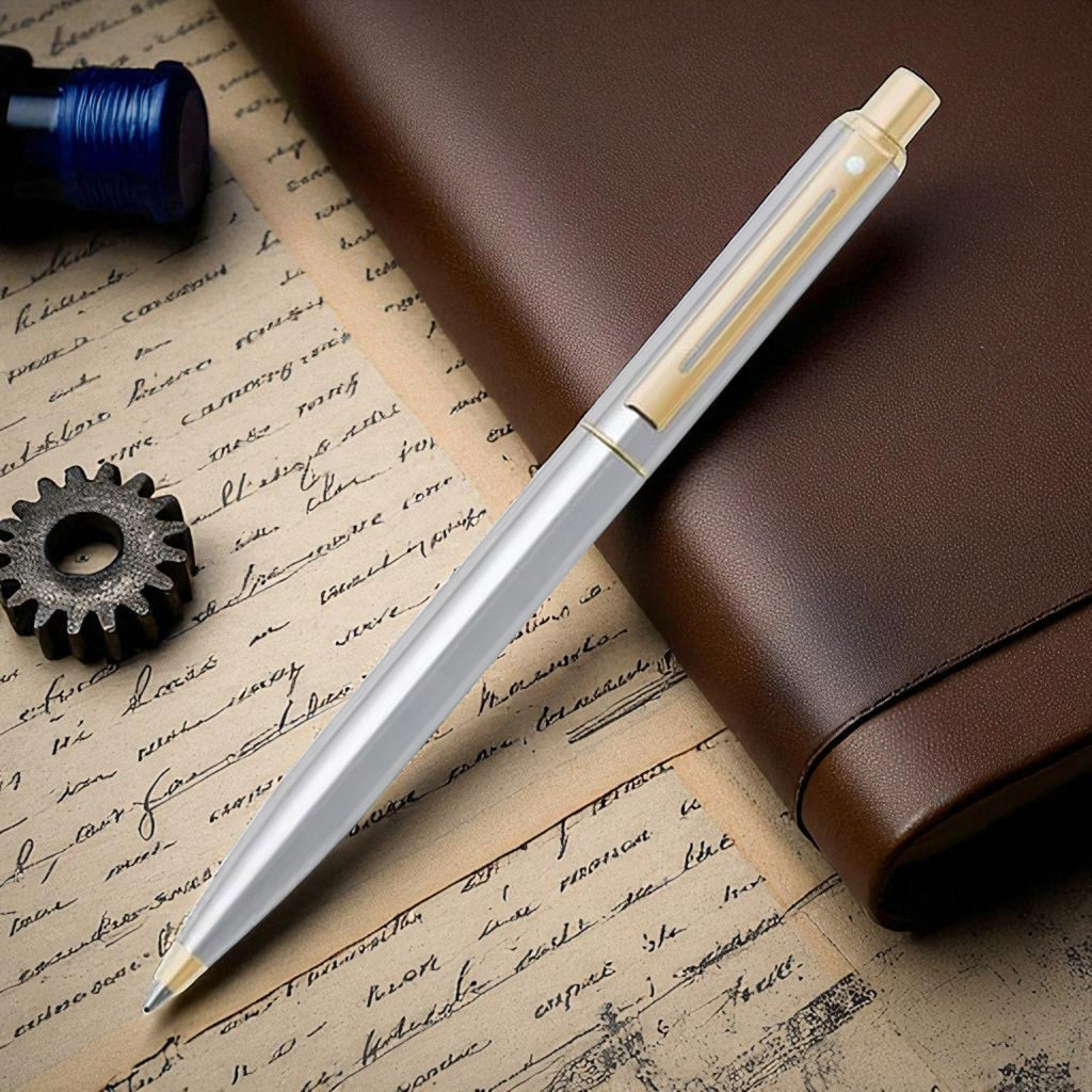 Sheaffer Sentinel Brushed Chrome GT Ballpoint Pen A325