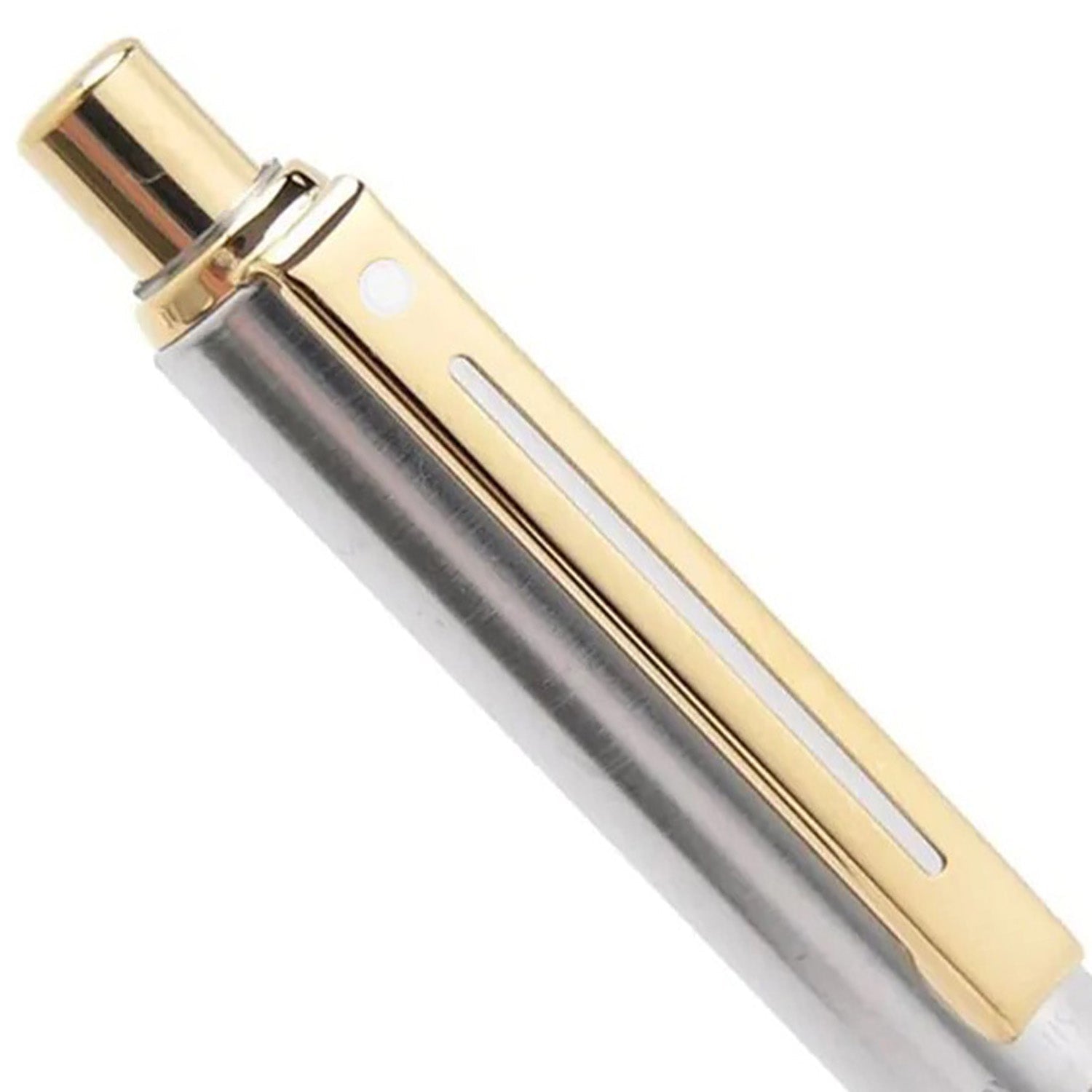 Sheaffer Sentinel Brushed Chrome GT Ballpoint Pen A325