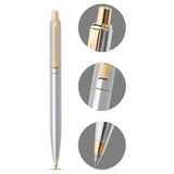 Sheaffer Sentinel Brushed Chrome GT Ballpoint Pen A325